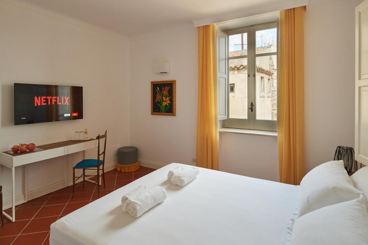 Galleria Del Duomo Bed and Breakfast Syracuse Exterior foto